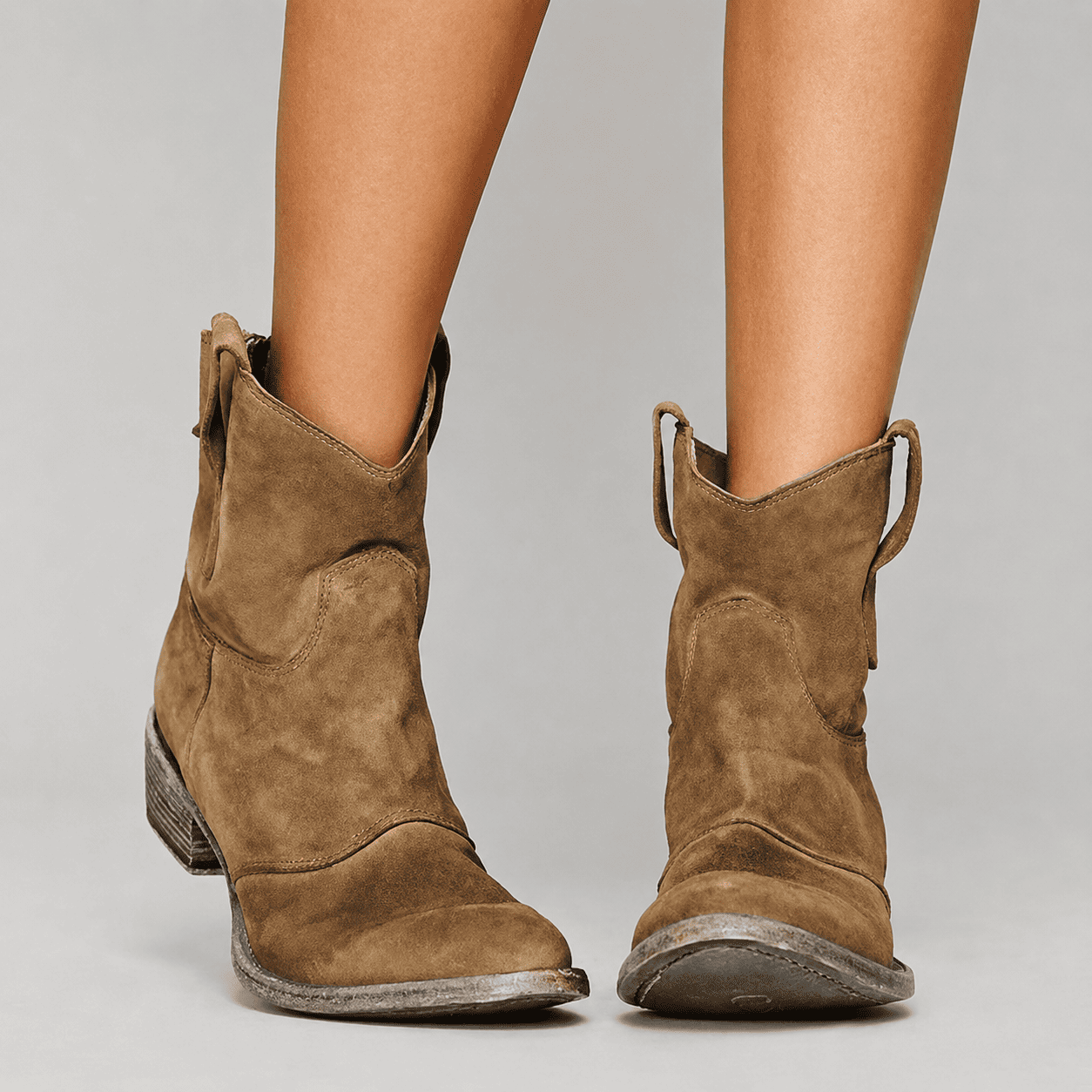 Dakota™ | Vintage Western Boots mit modernem Komfort